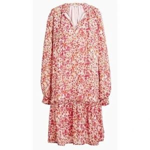 New w/Tags JCrew Raglan Crinkle Dress Size Small